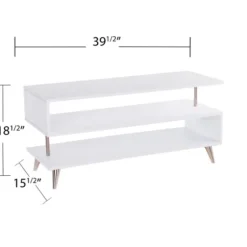 Modern Shape Tv Stand-Kirkland's Home Cheap