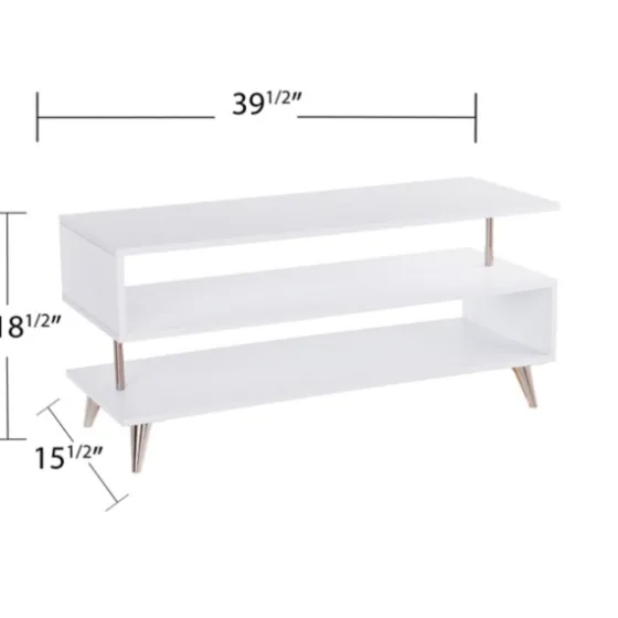 Modern Shape Tv Stand-Kirkland's Home Cheap
