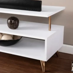 Modern Shape Tv Stand-Kirkland's Home Cheap