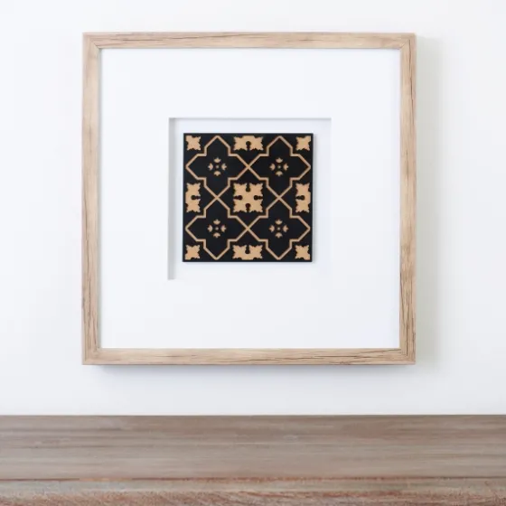 Modern Tile I Shadowbox Framed Art Print-Kirkland's Home New