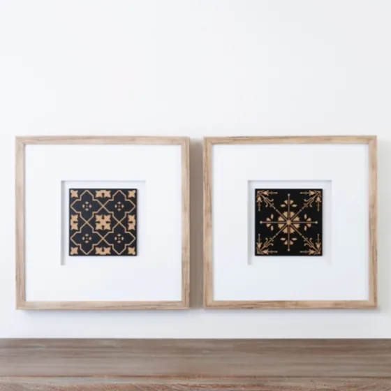 Modern Tile I Shadowbox Framed Art Print-Kirkland's Home New