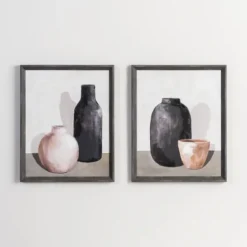 Modern Vessel I Framed Art Print-Kirkland's Home Best