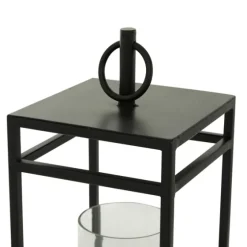 Modern Vintage Iron Framed Lantern, 18 In.-Kirkland's Home Hot