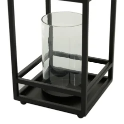 Modern Vintage Iron Framed Lantern, 18 In.-Kirkland's Home Hot