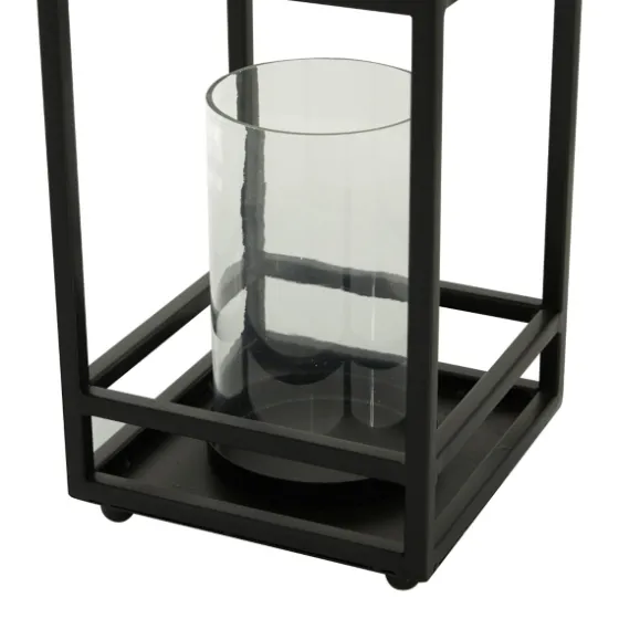 Modern Vintage Iron Framed Lantern, 18 In.-Kirkland's Home Hot