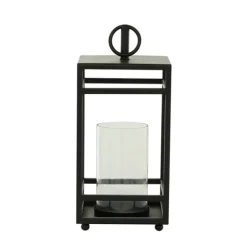 Modern Vintage Iron Framed Lantern, 18 In.-Kirkland's Home Hot