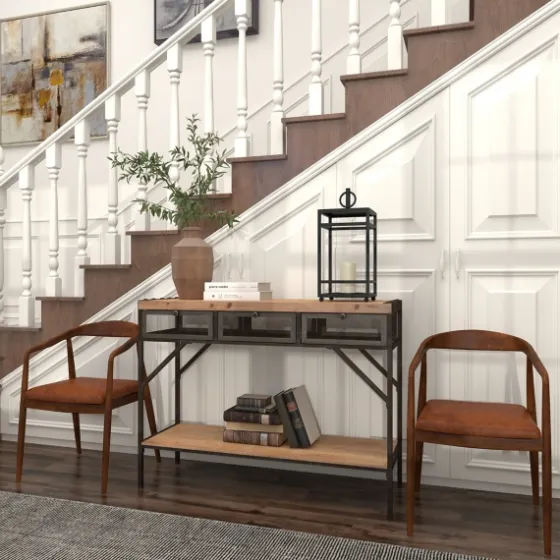 Modern Vintage Iron Framed Lantern, 18 In.-Kirkland's Home Hot