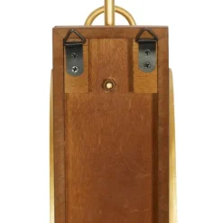 Modern Warm Wood And Gold Sconce-Kirkland's Home Shop