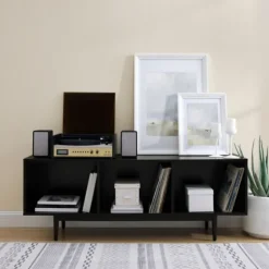 Modern Wood Console Table, 60 In.-Kirkland's Home Cheap