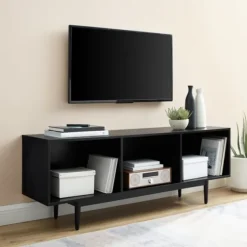 Modern Wood Console Table, 60 In.-Kirkland's Home Cheap