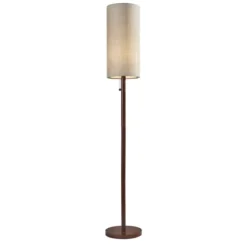Modern Wood Emma Floor Lamp-Kirkland's Home Fashion