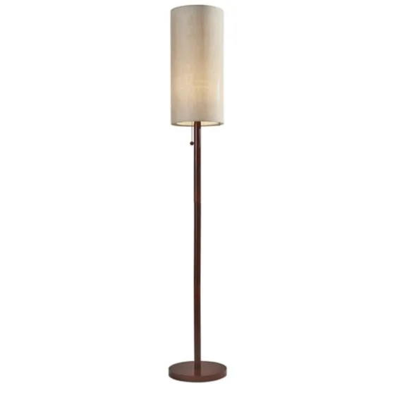 Modern Wood Emma Floor Lamp-Kirkland's Home Fashion