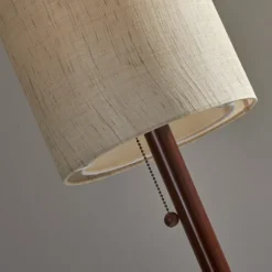 Modern Wood Emma Floor Lamp-Kirkland's Home Fashion