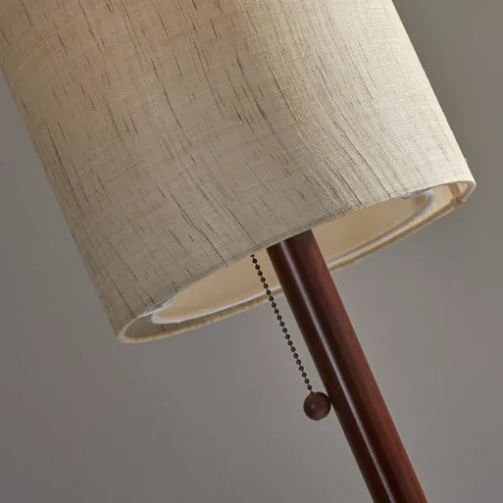 Modern Wood Emma Floor Lamp-Kirkland's Home Fashion