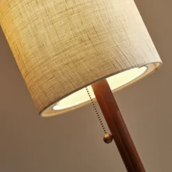 Modern Wood Emma Floor Lamp-Kirkland's Home Fashion