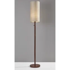 Modern Wood Emma Floor Lamp-Kirkland's Home Fashion