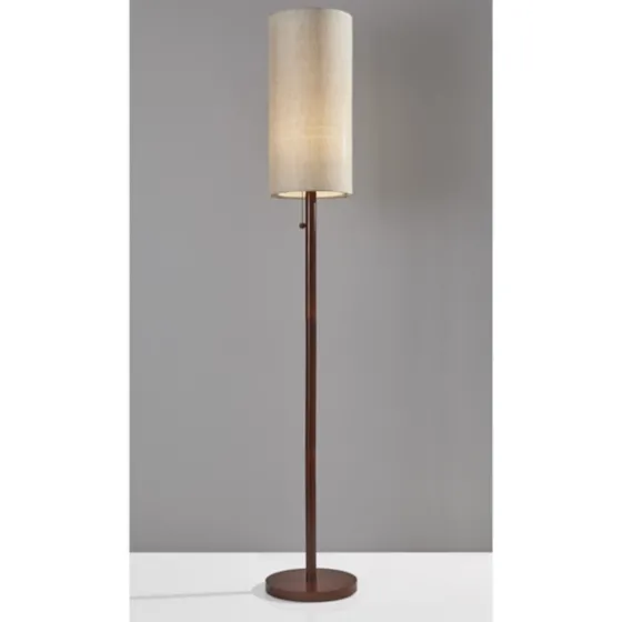 Modern Wood Emma Floor Lamp-Kirkland's Home Fashion