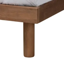 Modern Wood Full Platform Bed-Kirkland's Home New