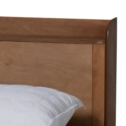 Modern Wood Queen Platform Bed-Kirkland's Home Cheap
