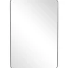 Moira Rectangular Thin Frame Mirror-Kirkland's Home Clearance