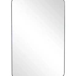 Moira Rectangular Thin Frame Mirror-Kirkland's Home Clearance