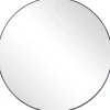Moira Rounded Thin Frame Mirror, 32 In.-Kirkland's Home Flash Sale