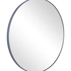 Moira Rounded Thin Frame Mirror, 32 In.-Kirkland's Home Flash Sale
