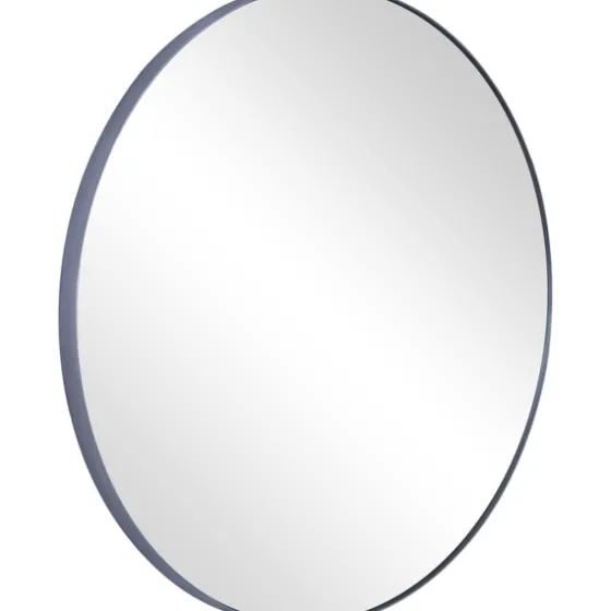 Moira Rounded Thin Frame Mirror, 32 In.-Kirkland's Home Flash Sale