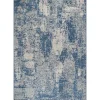 Molly Blue Mottled Abstract Outdoor Rug, 8X10-Kirkland's Home Cheap