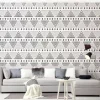 Monochrome Geo Peel And Stick Wall Mural-Kirkland's Home Cheap