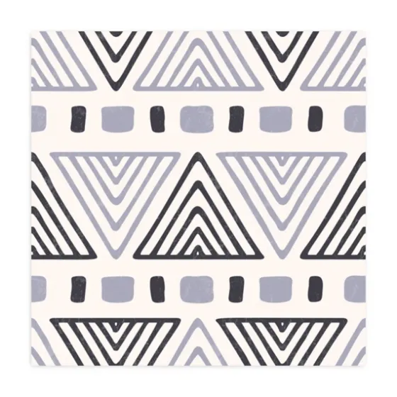 Monochrome Geo Peel And Stick Wall Mural-Kirkland's Home Cheap