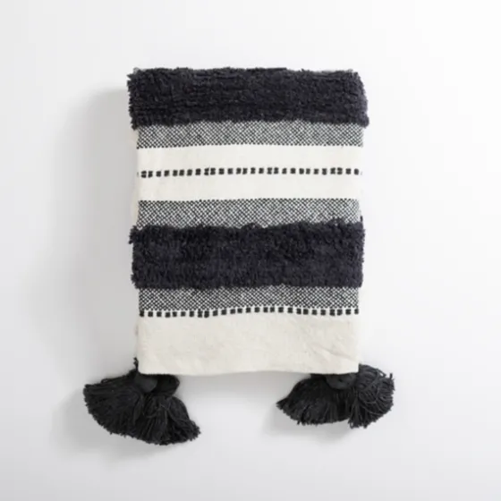 Montauk Cotton Tufted Throw-Kirkland's Home Hot