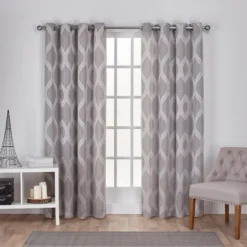 Monte Curtain Panel Set, 108 In.-Kirkland's Home New