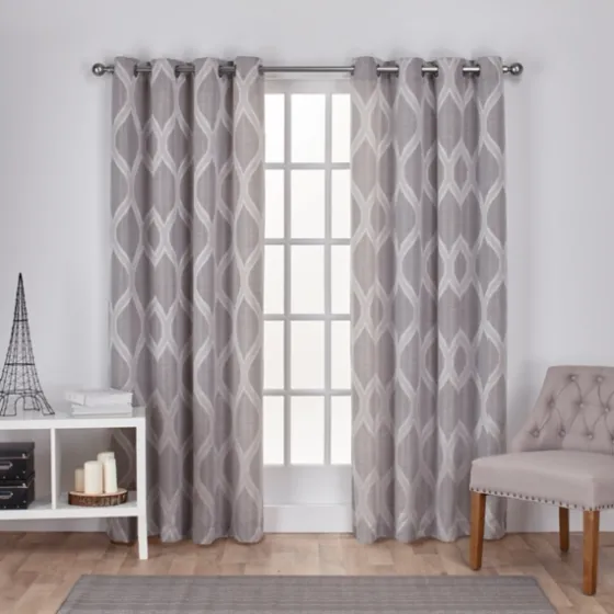Monte Curtain Panel Set, 108 In.-Kirkland's Home New
