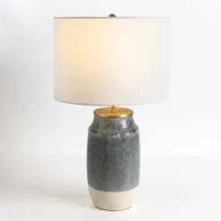 Montgomery Two-Tone Speckled Table Lamp-Kirkland's Home Store