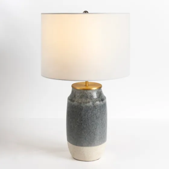Montgomery Two-Tone Speckled Table Lamp-Kirkland's Home Store