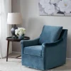 Mora Swivel Accent Chair-Kirkland's Home Best Sale