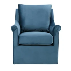 Mora Swivel Accent Chair-Kirkland's Home Best Sale
