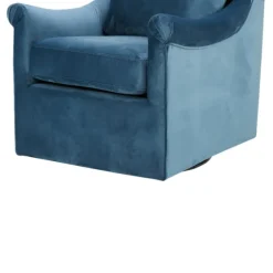 Mora Swivel Accent Chair-Kirkland's Home Best Sale