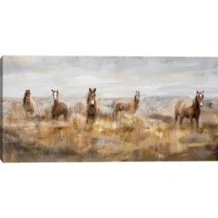 Morning Herd Canvas Art Print-Kirkland's Home Store
