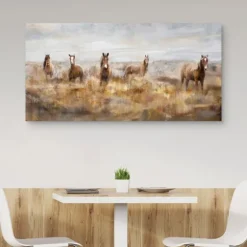 Morning Herd Canvas Art Print-Kirkland's Home Store