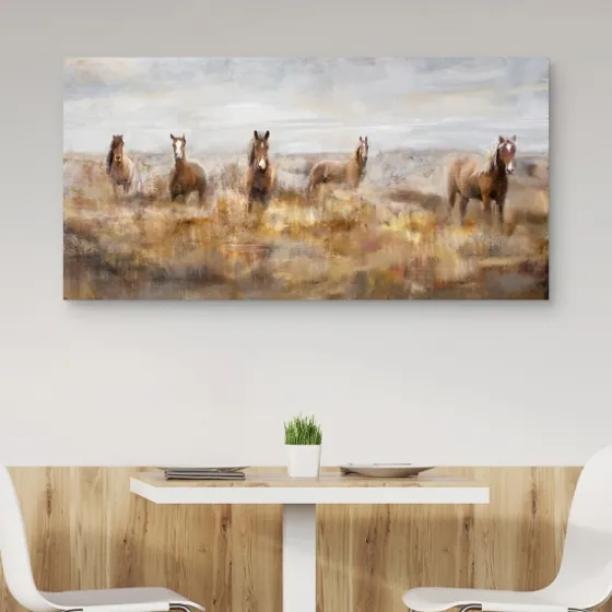 Morning Herd Canvas Art Print-Kirkland's Home Store