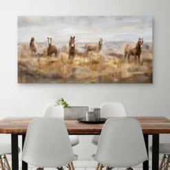 Morning Herd Canvas Art Print-Kirkland's Home Store