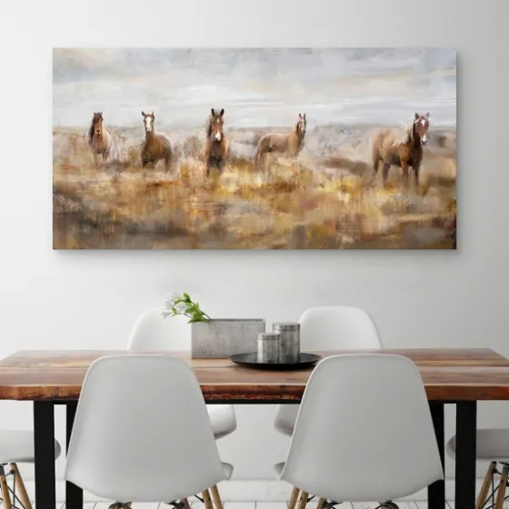 Morning Herd Canvas Art Print-Kirkland's Home Store