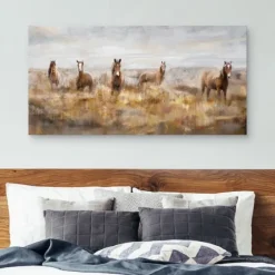 Morning Herd Canvas Art Print-Kirkland's Home Store