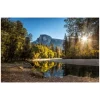 Morning In Paradise Glass Art Print-Kirkland's Home Shop