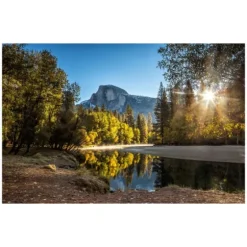 Morning In Paradise Glass Art Print-Kirkland's Home Shop