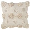 Moroccan Tufted Pom Pom Throw Pillow-Kirkland's Home Flash Sale