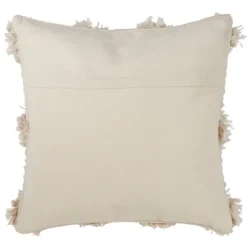 Moroccan Tufted Pom Pom Throw Pillow-Kirkland's Home Flash Sale
