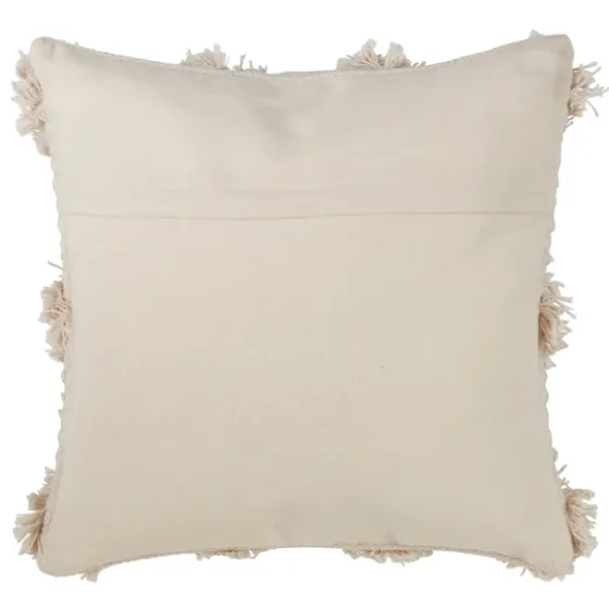 Moroccan Tufted Pom Pom Throw Pillow-Kirkland's Home Flash Sale